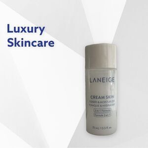 Laneige Cream Skin toner + moisturizer 2 in 1 formula 0.5 oz‎